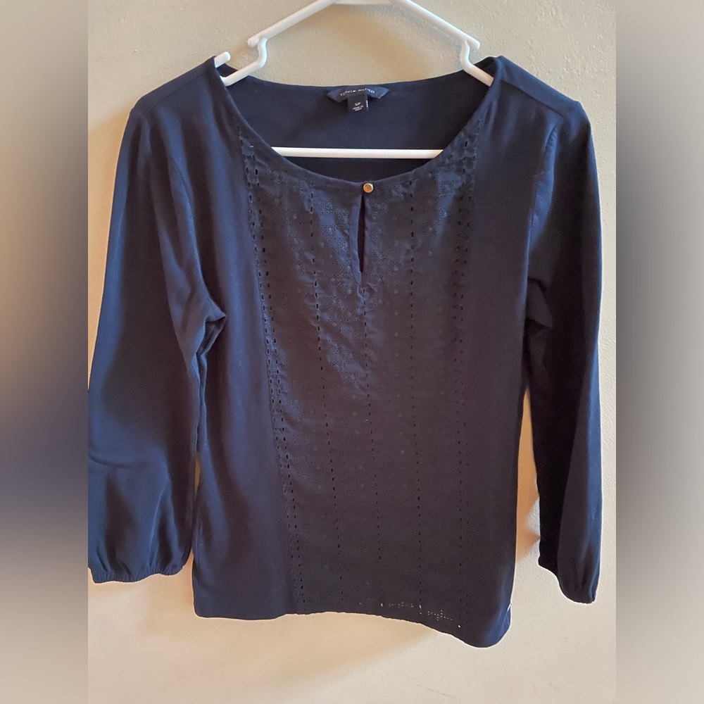 Tommy Hilfiger Navy top